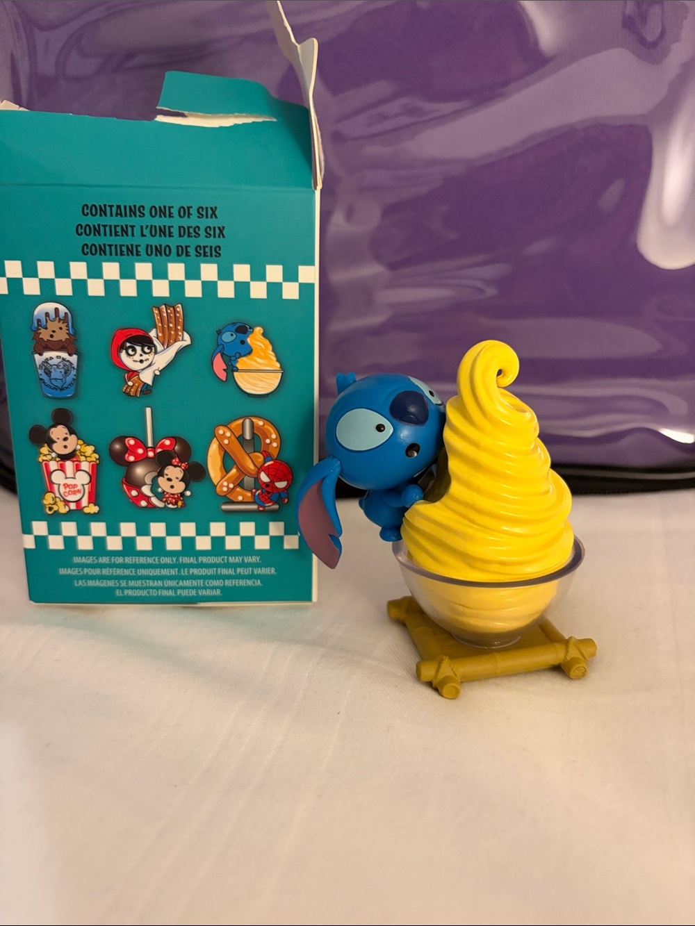 Disney Stitch Figure with Dole Whip